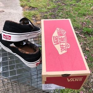 Kids VANS shoes.